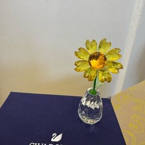 Swarovski Sunflower Crystal Ornament